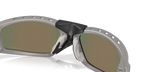 Óculos Oakley Plantaris SQ prizm ruby Lentes, titanium Armação