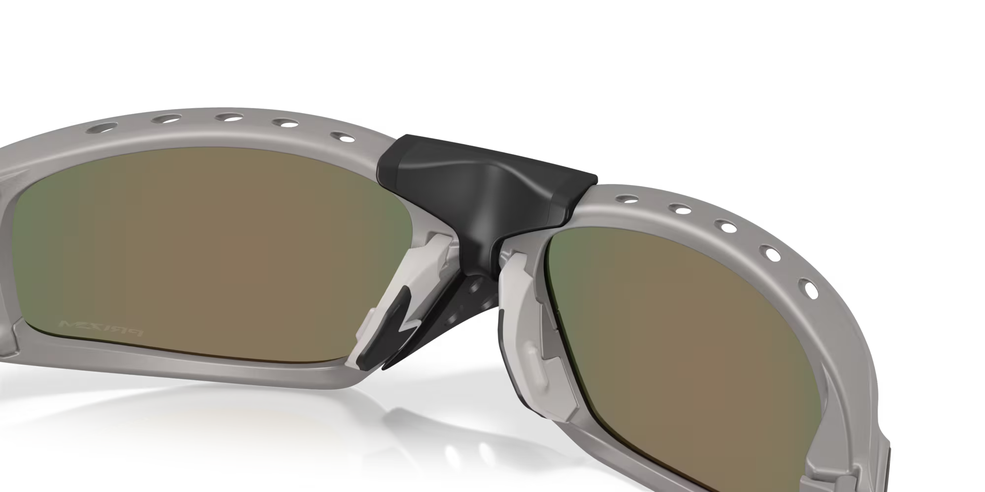 Óculos Oakley Plantaris SQ prizm ruby Lentes, titanium Armação