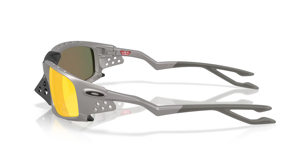 Óculos Oakley Plantaris SQ prizm ruby Lentes, titanium Armação