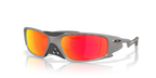 Óculos Oakley Plantaris SQ prizm ruby Lentes, titanium Armação