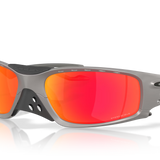 Óculos Oakley Plantaris SQ prizm ruby Lentes, titanium Armação