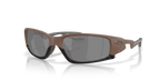 Óculos de sol Oakley Plantaris SQ prizm black Lentes, mahogany Armação