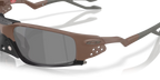 Óculos de sol Oakley Plantaris SQ prizm black Lentes, mahogany Armação