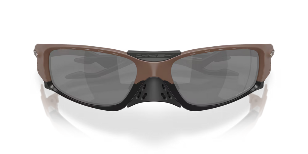 Óculos de sol Oakley Plantaris SQ prizm black Lentes, mahogany Armação