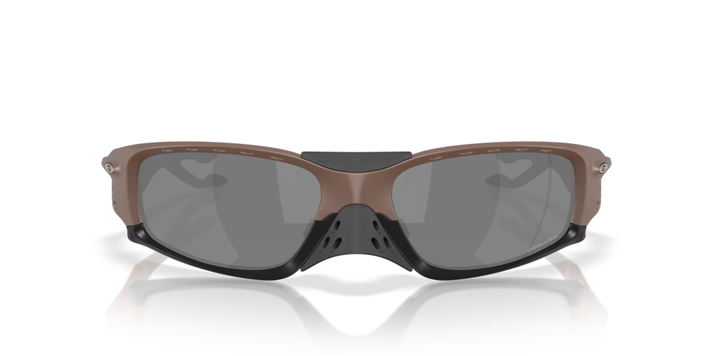Óculos de sol Oakley Plantaris SQ prizm black Lentes, mahogany Armação