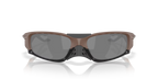 Óculos de sol Oakley Plantaris SQ prizm black Lentes, mahogany Armação