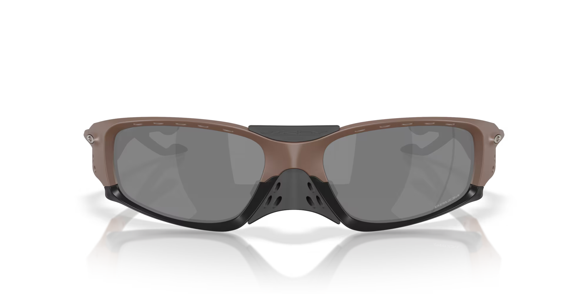 Óculos de sol Oakley Plantaris SQ prizm black Lentes, mahogany Armação
