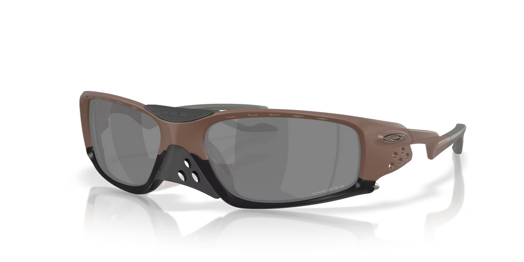 Óculos de sol Oakley Plantaris SQ prizm black Lentes, mahogany Armação