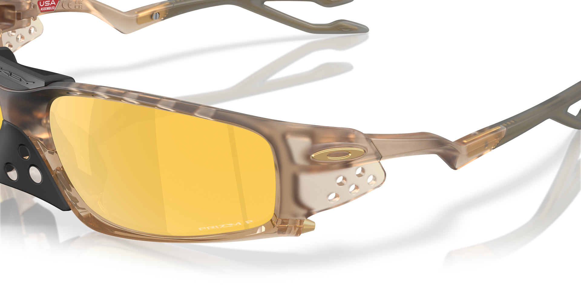 Óculos Oakley Plantaris SQ Prizm 24K Polarized