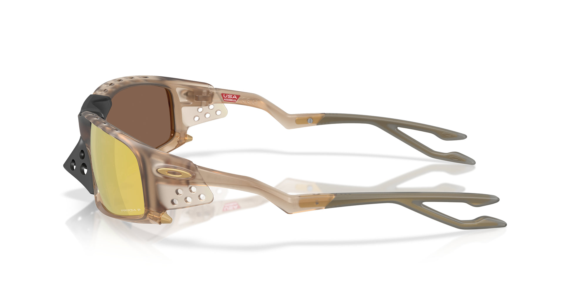 Óculos Oakley Plantaris SQ Prizm 24K Polarized