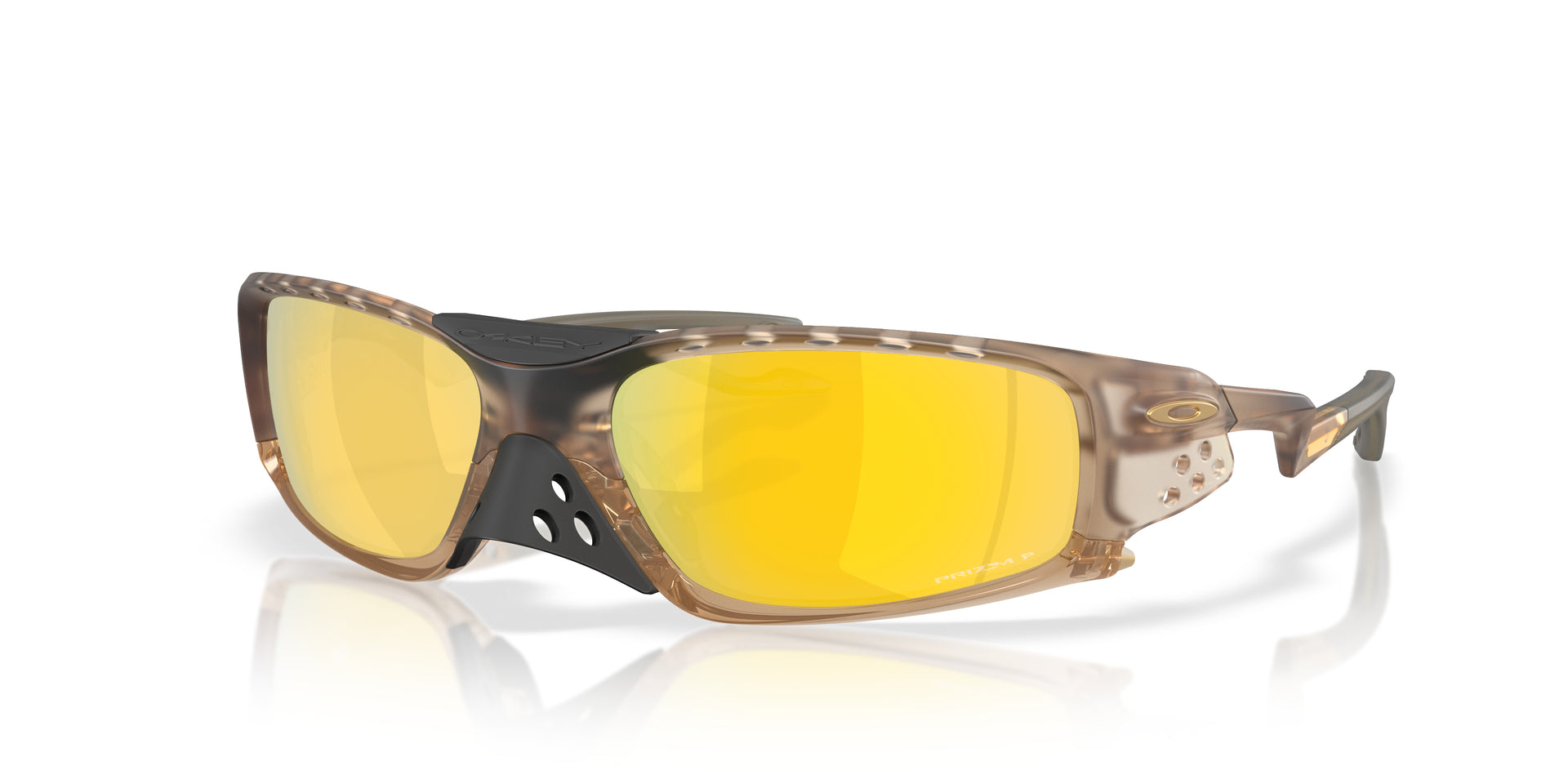 Óculos Oakley Plantaris SQ Prizm 24K Polarized