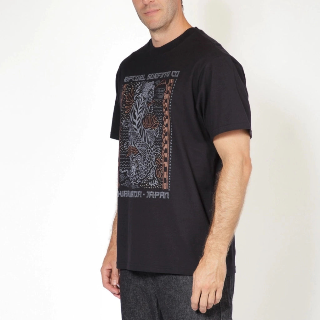 Camiseta Rip Curl Desti Animals Oversized