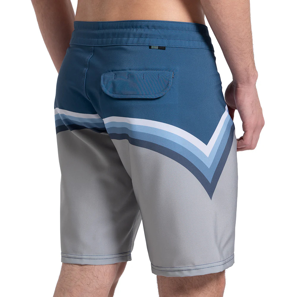 Boardshorts Azul Vissla Sunbelt