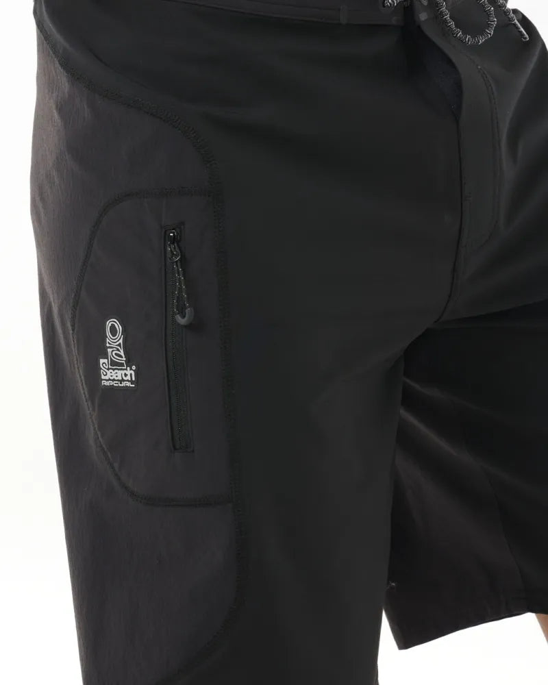 Boardshort Água Rip Curl Search 20 Black