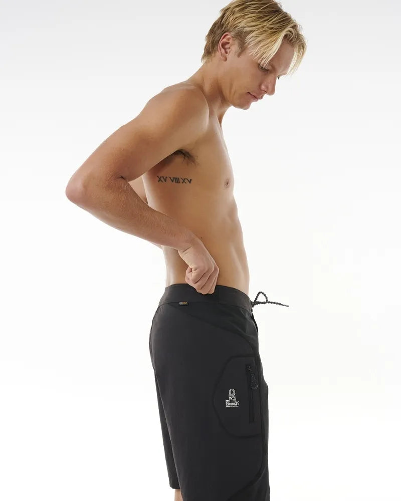 Boardshort Água Rip Curl Search 20 Black