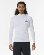 Camiseta Rip Curl Surf Uv Stack Upf Perf White