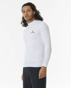 Camiseta Rip Curl Surf Uv Stack Upf Perf White
