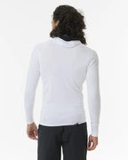 Camiseta Rip Curl Surf Uv Stack Upf Perf White