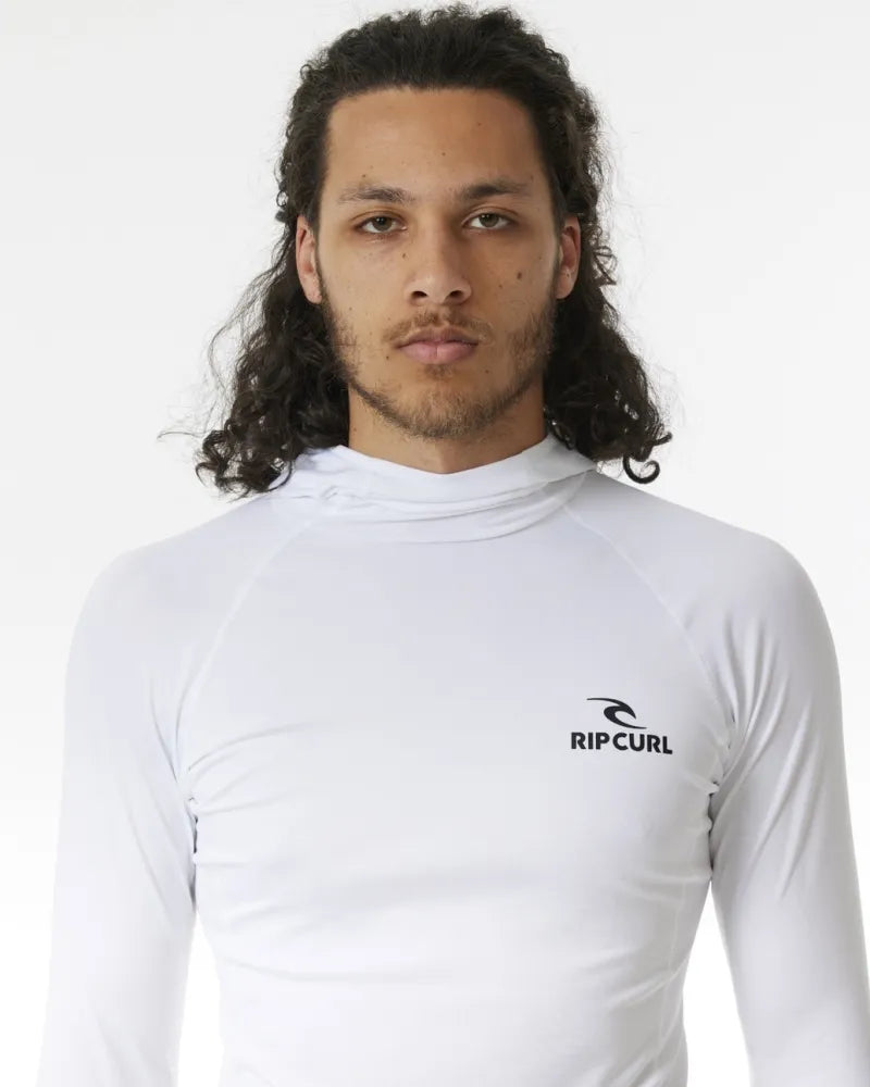 Camiseta Rip Curl Surf Uv Stack Upf Perf White