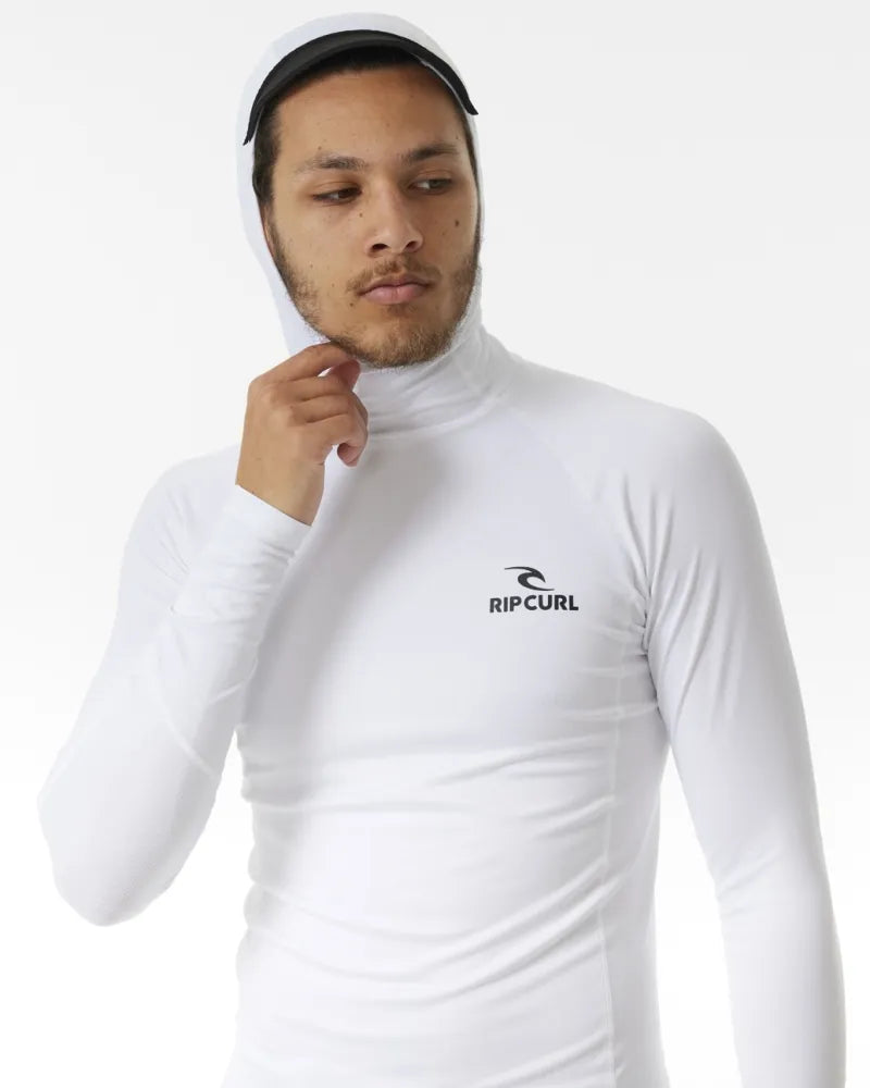 Camiseta Rip Curl Surf Uv Stack Upf Perf White