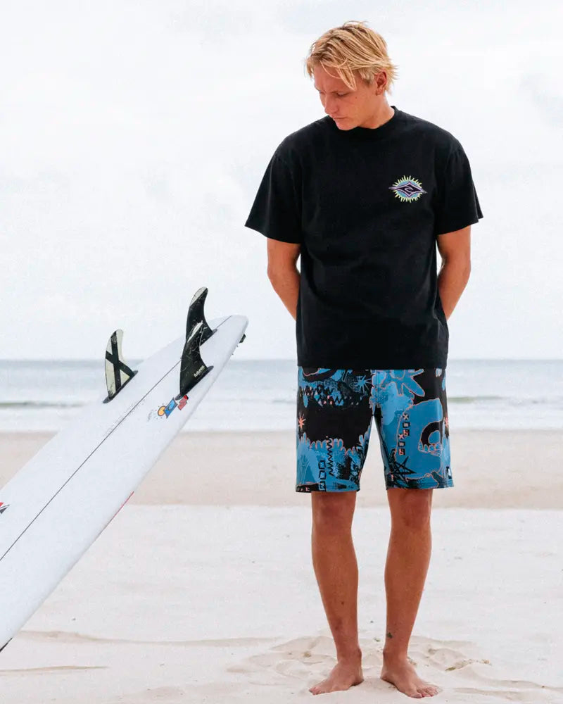 Boardshort Rip Curl água Mirage Storm Blue