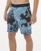 Boardshort Rip Curl água Mirage Storm Blue