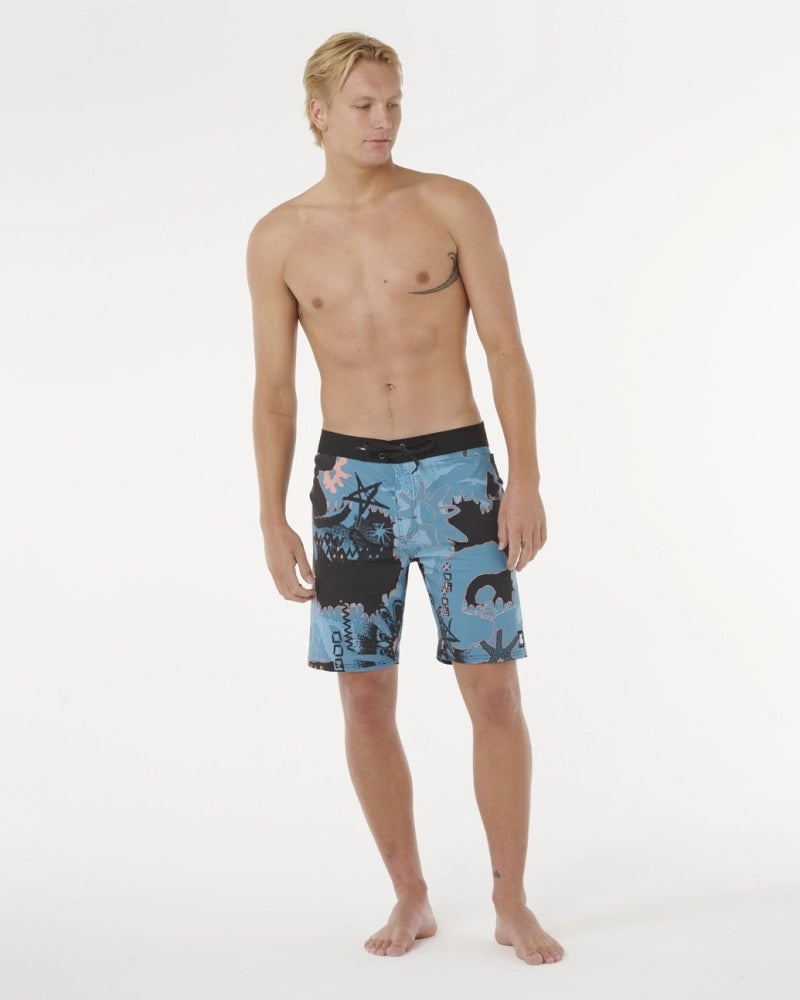 Boardshort Rip Curl água Mirage Storm Blue
