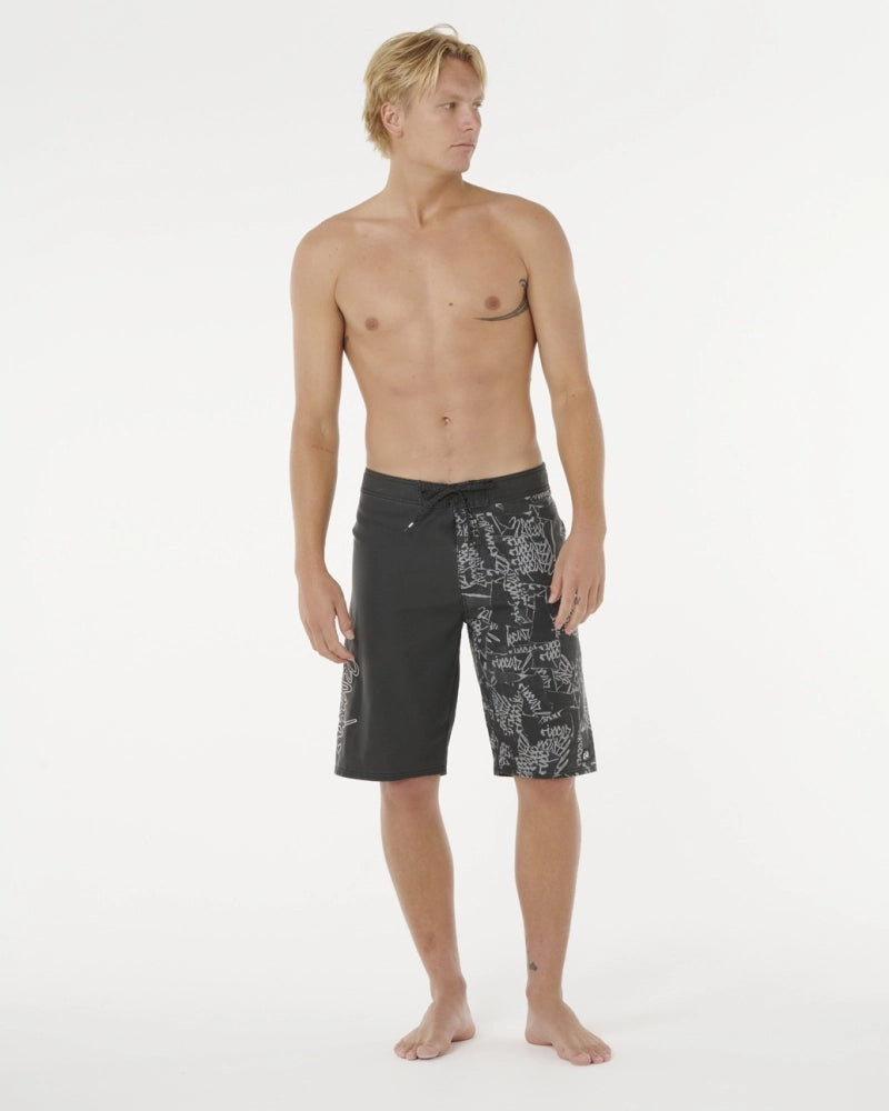 Boardshort Rip Curl água Mirage Medina Script 22 - importado