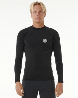 Camiseta Rip Curl Uv Manga Longa Icons Upf Brushed - Importado