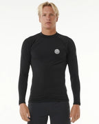 Camiseta Rip Curl Uv Manga Longa Icons Upf Brushed - Importado