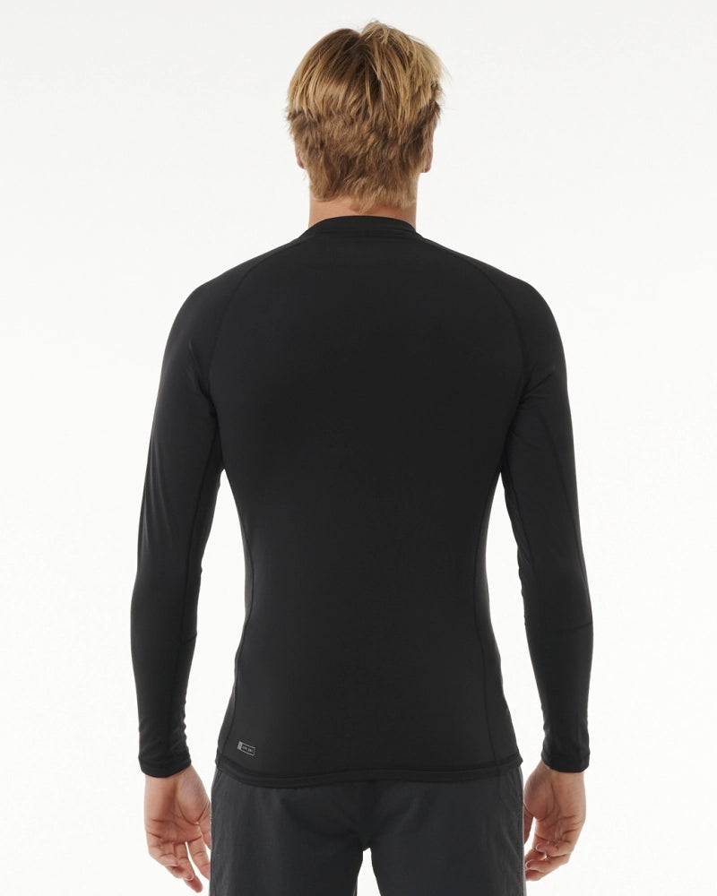 Camiseta Rip Curl Uv Manga Longa Icons Upf Brushed - Importado