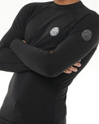 Camiseta Rip Curl Uv Manga Longa Icons Upf Brushed - Importado