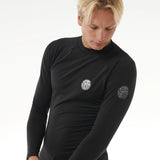 Camiseta Rip Curl Uv Manga Longa Icons Upf Brushed - Importado