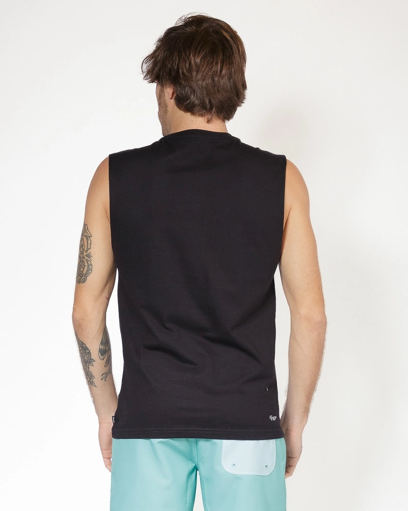 Regata Script Muscle Signature Gm Preta