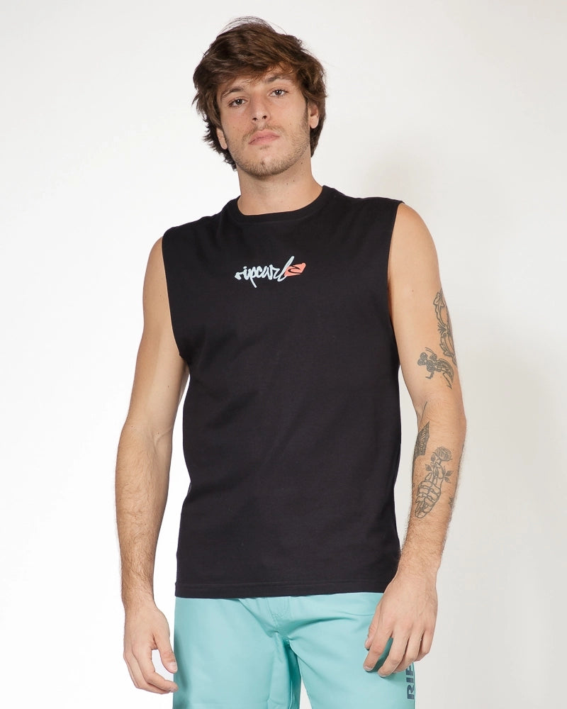 Regata Script Muscle Signature Gm Preta