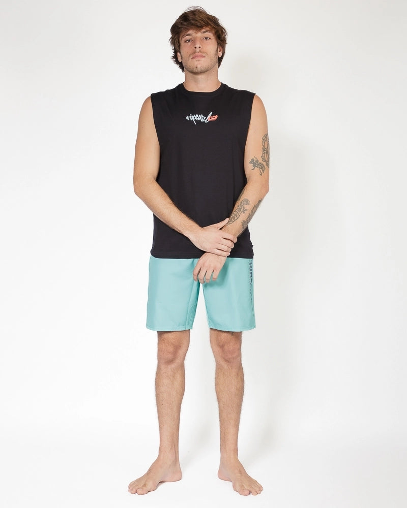 Regata Script Muscle Signature Gm Preta