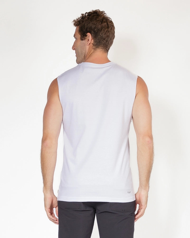 Regata Rip Curl Script Muscle Signature Gm Branca