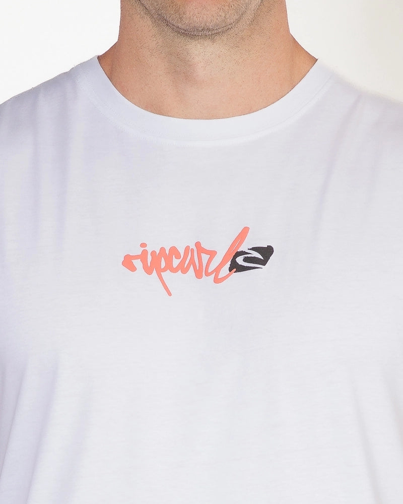 Regata Rip Curl Script Muscle Signature Gm Branca