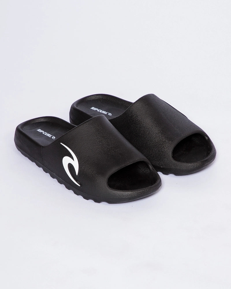 Chinelo Slide Rip Curl Wave Icon Preta