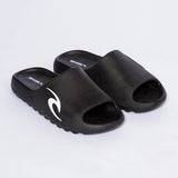 Chinelo Slide Rip Curl Wave Icon Preta