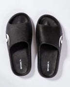 Chinelo Slide Rip Curl Wave Icon Preta