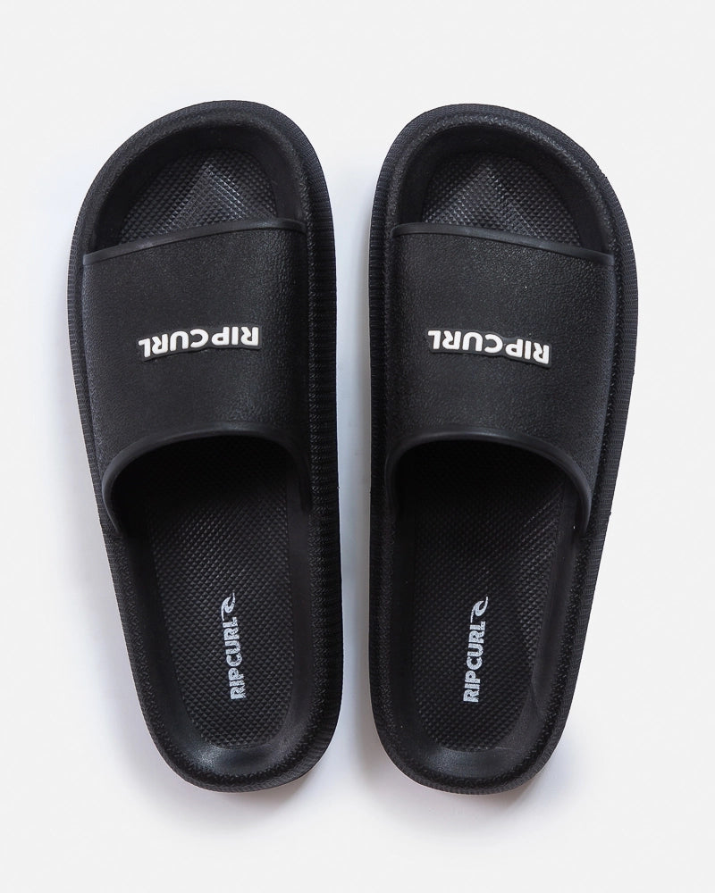 Chinelo Slide Rip Curl New Laguna Preta