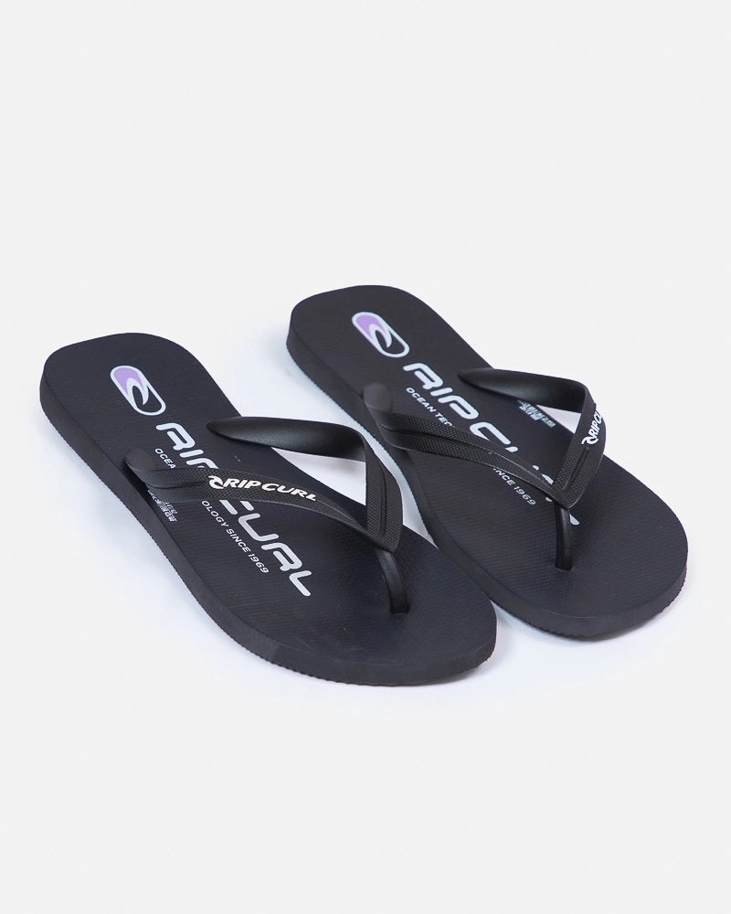 Chinelo Rip Curl Ocean Black