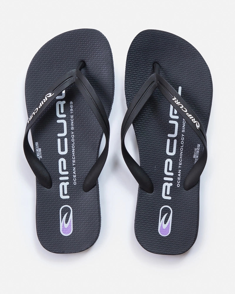Chinelo Rip Curl Ocean Black