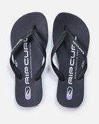 Chinelo Rip Curl Ocean Black