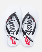 Chinelo Rip Curl GM Script White