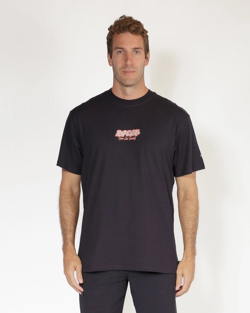 Camiseta Raw Energy GM Washed