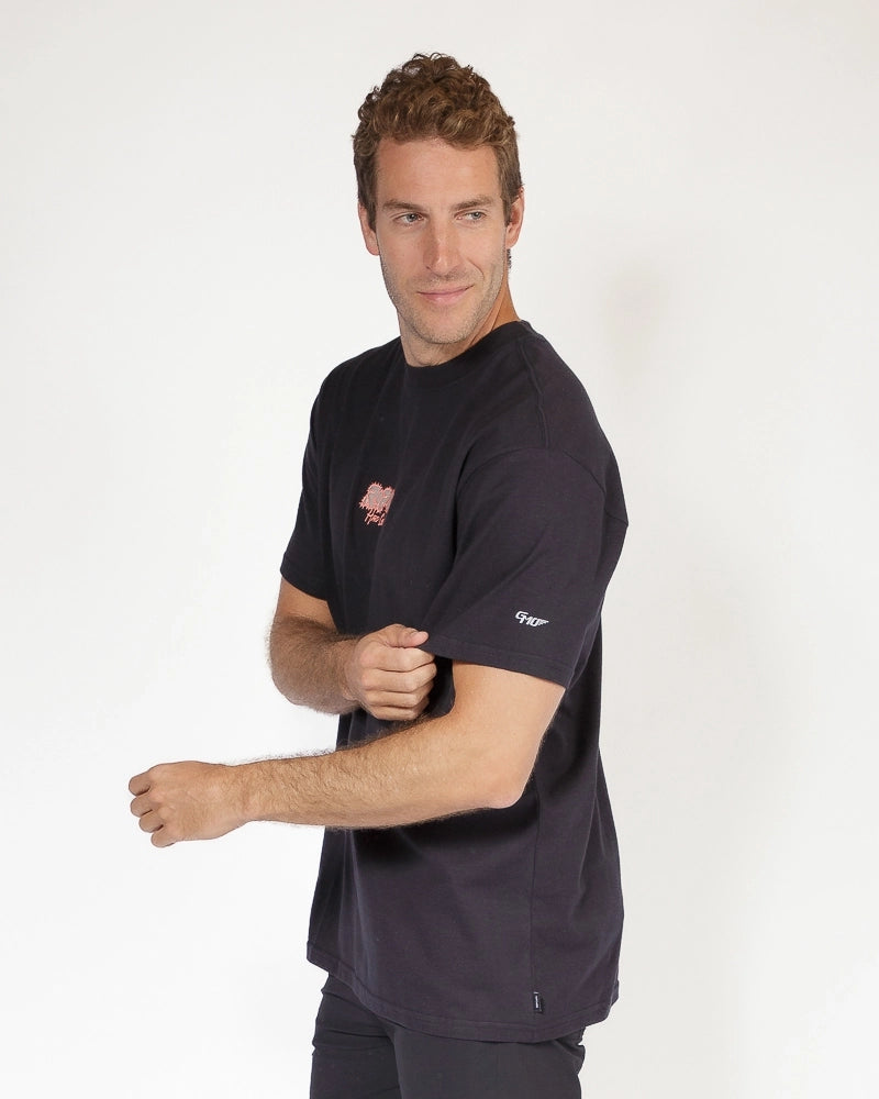 Camiseta Raw Energy GM Washed