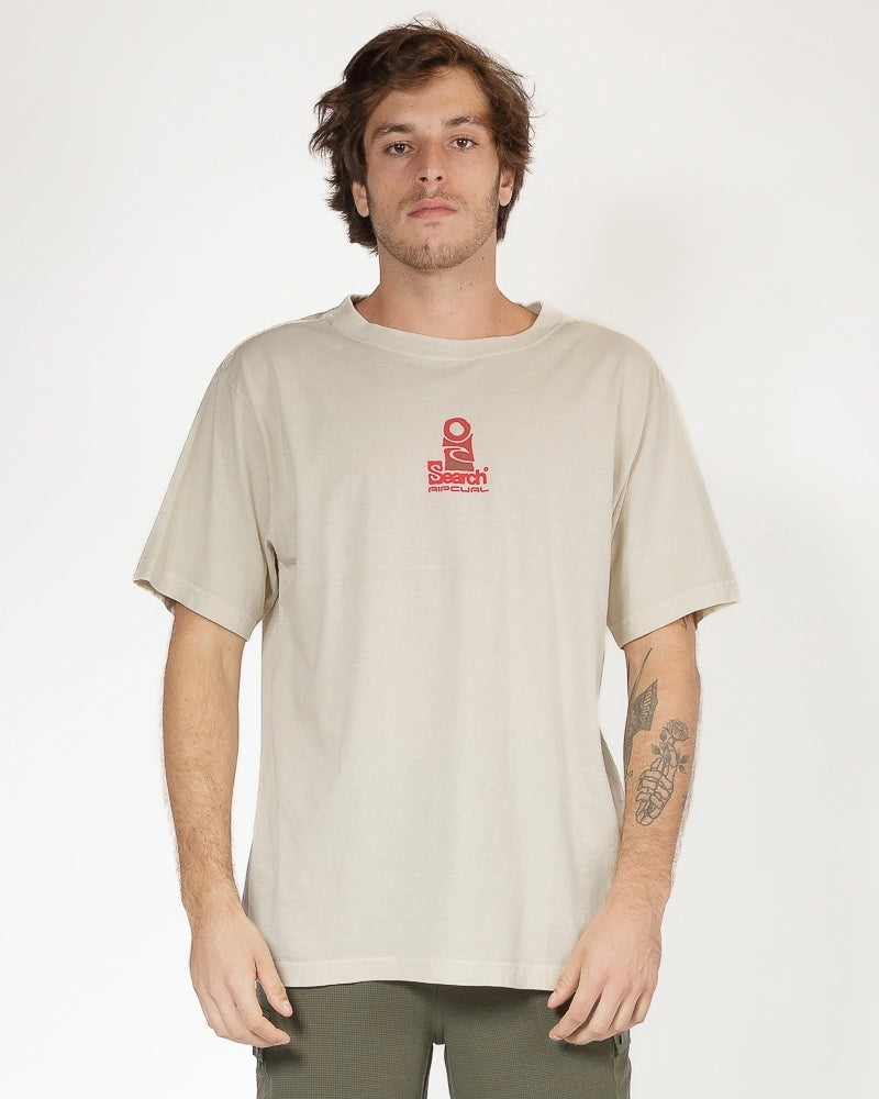 Camiseta Rip Curl The Search Lofi Washed