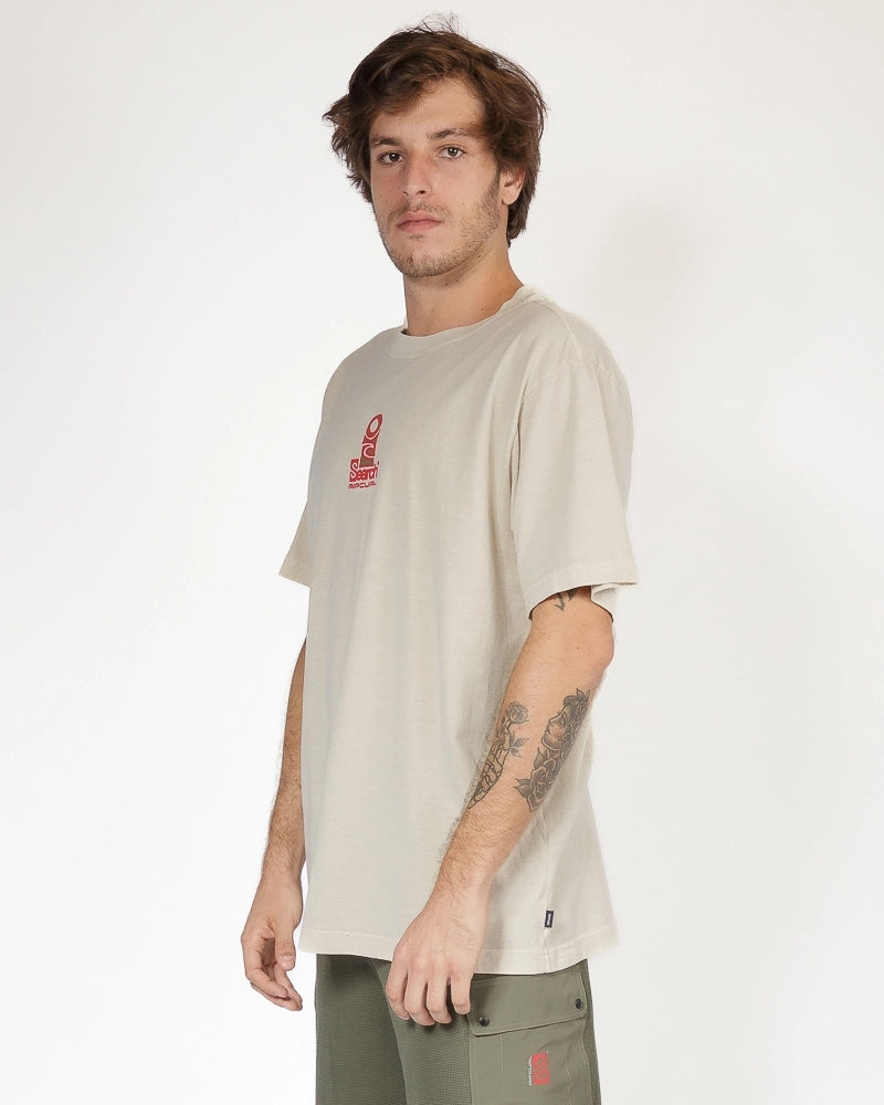 Camiseta Rip Curl The Search Lofi Washed